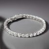 Ross-Simons 15.00 ct. t.w. CZ Tennis Bracelet