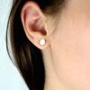 MetZakka Moon Phase Ear Jackets