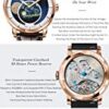 Agelocer Men's Watch Top Brand Automatic Mechanical Moon Phase
