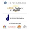 THE PEARL SOURCE 14K Gold 7-8mm Round White Pearl