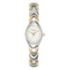 Bulova White Patterned Bracelet Watch Women's