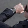 Agelocer Men's Watch Top Brand Fashion Skeleton Mechanical