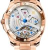 Automatic Agelocer Luxury Watch Leather Band Waterproof Watch