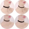 Akstore 8 PCS Velvet Choker Classic Choker Necklace