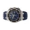 Blue Dial Watch Audemars Piguet Royal Oak Offshore Mechanical