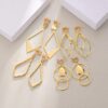 15 Pairs Clip on Earrings for Women - Stylish Non-Piercing Jewelry Set for Teens and Ladies, Ideal for Parties and Special Occasions