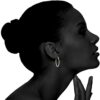 PAVOI 14K Gold Plated Sterling Silver Earrings