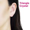 2 Pairs Invisible Clip on Earrings for Women