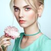 Choker Necklace Colorful Choker Necklace Chain