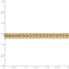 14k Yellow Gold Cuban Bracelet Chain