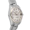 Rolex Datejust Mechanical Silver Dial Womens Watch
