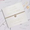 Katie Loxton a Little Heart of Gold Womens Charm Bracelet
