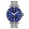 Seastar Tissot Swiss Automatic Stainless Steel Strap, Grey