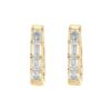 PAVOI 14K Yellow Gold Plated Sterling Silver Cuff Earrings