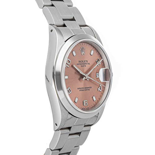 Pink Dial Automatic Rolex Oyster Perpetual Mechanical