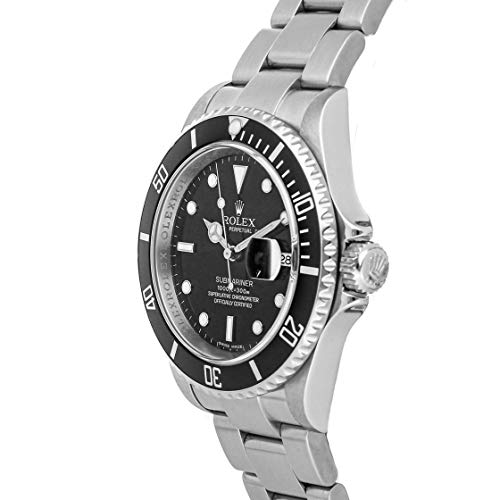 Rolex Submariner Mechanical (Automatic) Black Dial Mens Watch