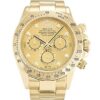 18kt Yellow Gold Mens Watch Rolex Daytona Champagne Chronograph