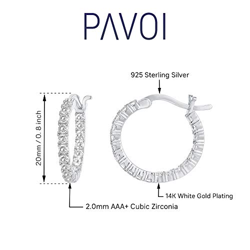 PAVOI 14K Gold Plated Sterling Silver Earrings