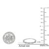 Dazzlingrock Collection 0.20 Carat (ctw) Round White Diamond