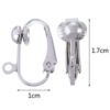 Bememo 36 Pack Clip-on Earring Converter