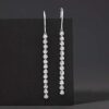 Diamond Linear Drop Earrings Ross-Simons