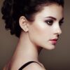 Ear Cuff Wrap Crawler Hook Earrings Rhinestone Hook
