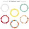 Aura with the 6-Piece Aromatherapy Gemstone Bracelet Set! ??
