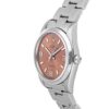 Pink Dial Womens Watch Rolex Air-King Mechanical