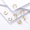 No Piercing Earrings Helix Cuff Earrings Clip on Cartilage