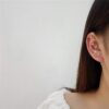 EXGOX Ear Wrap Crawler Hook Earrings