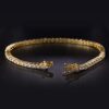 18K White Gold Classic Tennis Bracelet