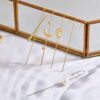 8 Pieces Ear Cuff Wrap Crawler Hook Earrings