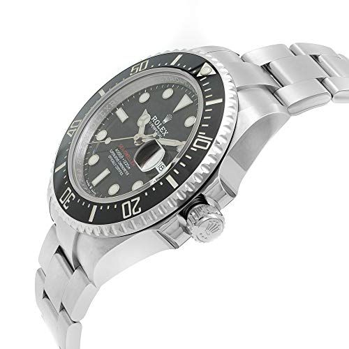 Rolex Sea-Dweller Black Dial Men's Watch
