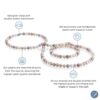 THE PEARL SOURCE 7-8mm AAA Quality Round Multicolor