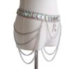 Chain Women Waist Vest Harness Shoulder Jewelry Kit