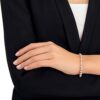 SWAROVSKI Crystal Rose Gold-Tone Tennis Bracelet