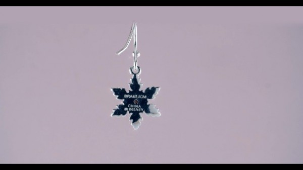 Disney Frozen 2 Fine Silver Plated Earrings