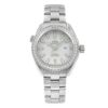 Oceanic Elegance with Omega Seamaster Planet Ocean White Dial Diamond Women's Watch – A Timeless Companion for Underwater Adventures!