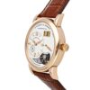 Silver Dial Watch A. Lange & Sohne Lange Hand-Winding