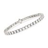 Ross-Simons 9.00 ct. t.w. CZ Tennis Bracelet