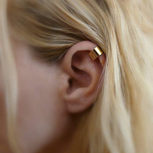 Faux Hoop Earrings CZ Cubic Zirconia Cartilage Earring Set for Non-Pierced Ears, Ideal for Women and Girls