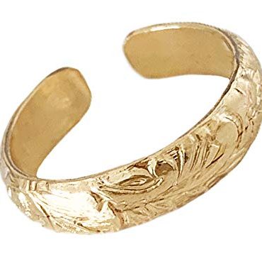 Toe Ring | Gold Coast 14K Gold Fill Adjustable Toe Ring