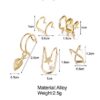 Minimalist Cute Ear Cuff Cross Ear Cuff for Non-pierced