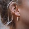 No Piercing Earrings Helix Cuff Earrings Clip on Cartilage