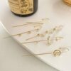 KINIVA Ear Wrap Crawler Hook Earrings for Women