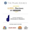 THE PEARL SOURCE 14K Gold Genuine Pearl Necklace