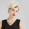 BABEYOND Round Imitation Pearl Necklace Vintage