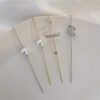 4 Pcs Ear Wrap Crawler Hook Earrings