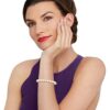 Ross-Simons 8-8.5mm Cultured Pearl Stretch Bracelet