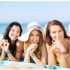 Wave Handmade Adjustable Friendship Bracelet 12 Pieces